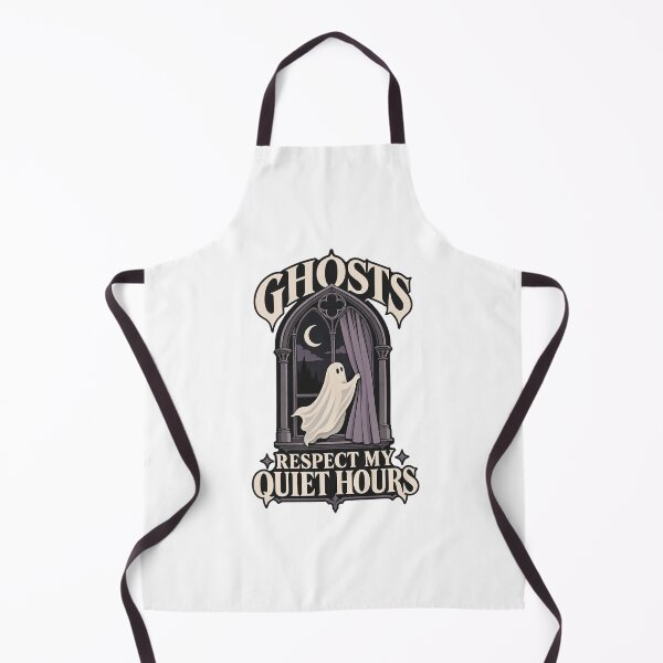 Item preview, Gothic Ghost Quiet Hours designed and sold by epic-phrases.