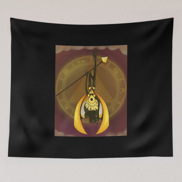 Item preview, Mystical Creature with Infinity Staff and Symbolic Background designed and sold by Baby-Care.