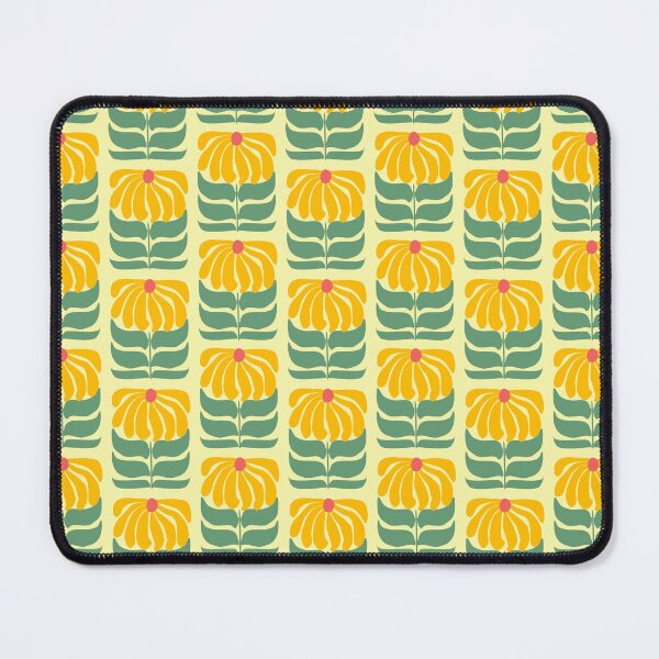 Item preview, 60s 70s groovy geometric flower designed and sold by quinnhopp.