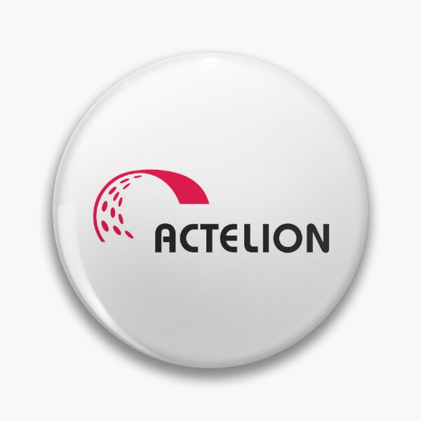 Item preview, Actelion Logo – Red Arc Biopharmaceutical Company Brand designed and sold by mireille3.