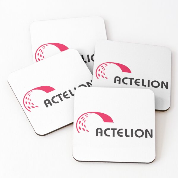 Item preview, Actelion Logo – Red Arc Biopharmaceutical Company Brand designed and sold by mireille3.