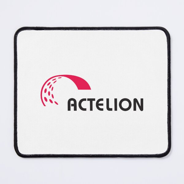 Item preview, Actelion Logo – Red Arc Biopharmaceutical Company Brand designed and sold by mireille3.