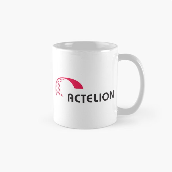 Item preview, Actelion Logo – Red Arc Biopharmaceutical Company Brand designed and sold by mireille3.