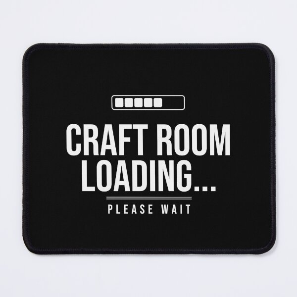 Item preview, Craft Room Loading Funny Crafter Shirt designed and sold by The Tee Collective.