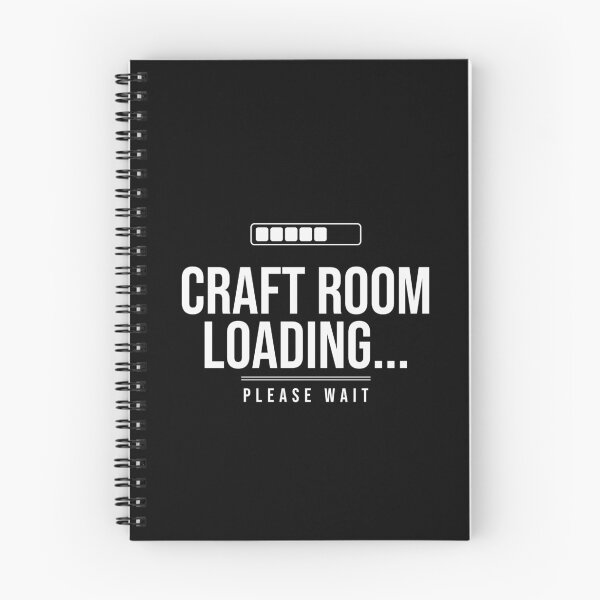 Item preview, Craft Room Loading Funny Crafter Shirt designed and sold by The Tee Collective.