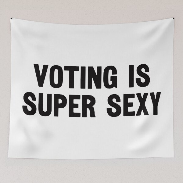 Item preview, Voting Is Super Sexy. #2 designed and sold by EunsooLee.