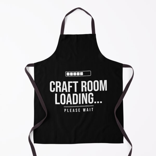 Item preview, Craft Room Loading Funny Crafter Shirt designed and sold by The Tee Collective.