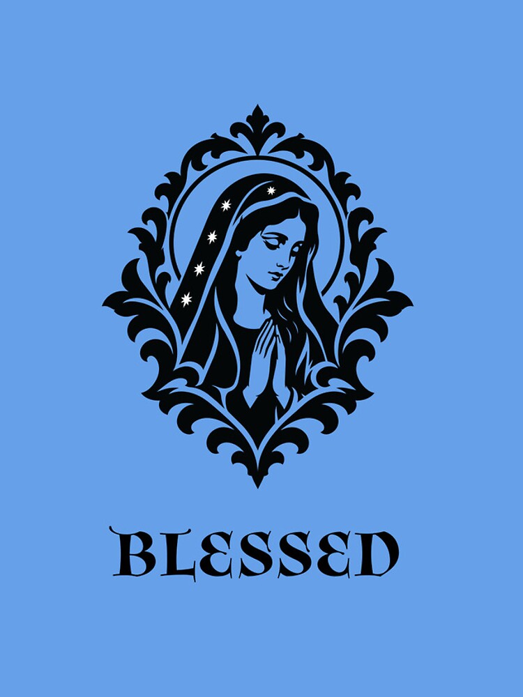 Thumbnail 4 of 4, iPhone Case, Blessed designed and sold by abbazabba.