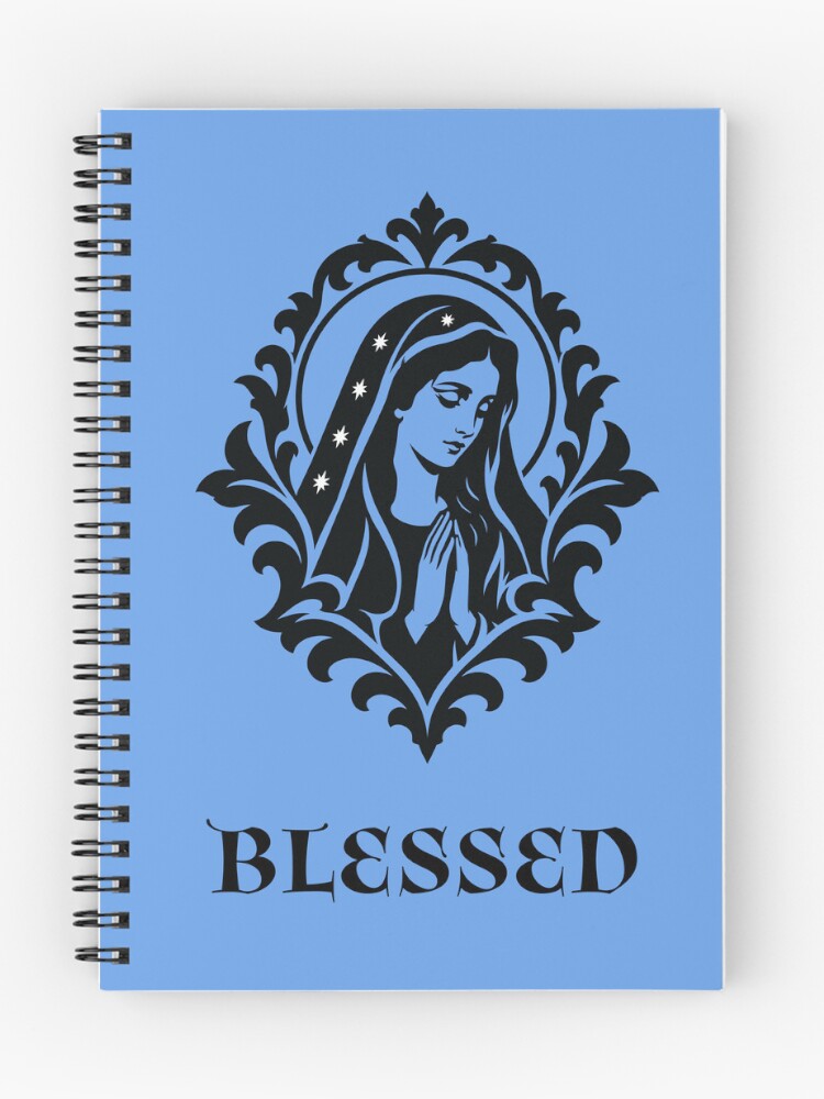 Thumbnail 1 of 3, Journal, Blessed designed and sold by abbazabba.
