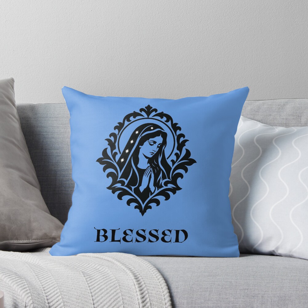 Item preview, Throw Pillow designed and sold by abbazabba.