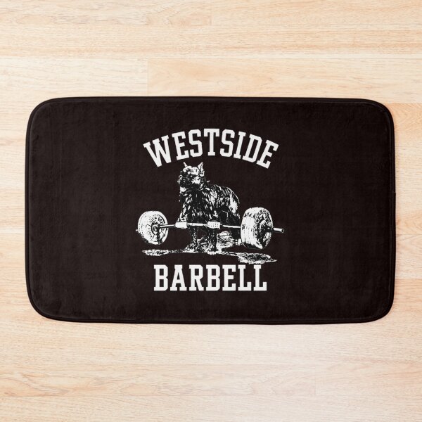 Item preview, Westside Barbell Dog Weightlifting Strongman Art designed and sold by MouDesignArt.