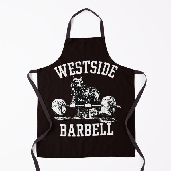 Item preview, Westside Barbell Dog Weightlifting Strongman Art designed and sold by MouDesignArt.
