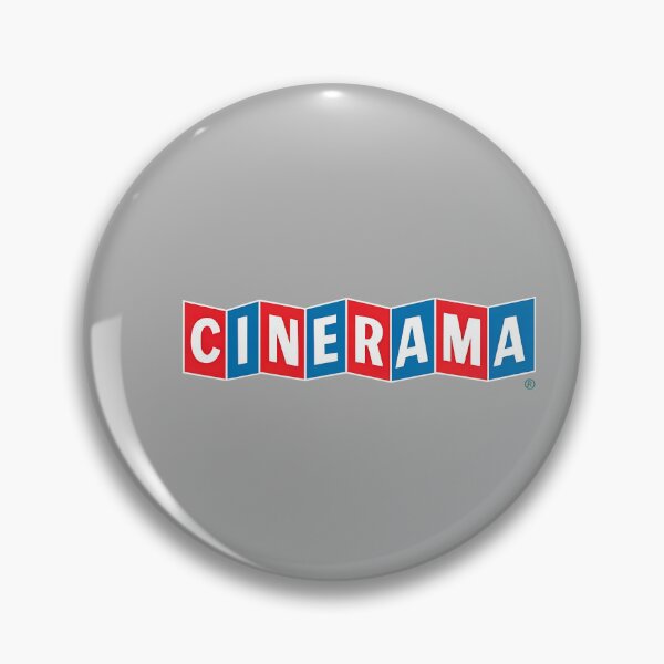 Item preview, Cinerama Retro Block Logo T-Shirt-65 designed and sold by JoshuaSoujon.