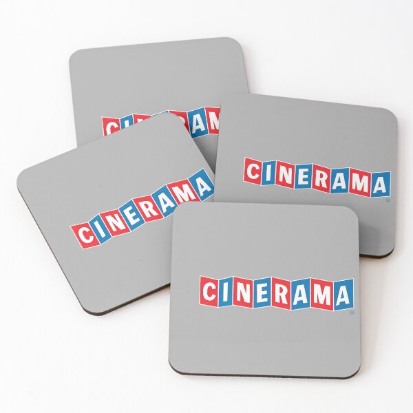 Item preview, Cinerama Retro Block Logo T-Shirt-65 designed and sold by JoshuaSoujon.