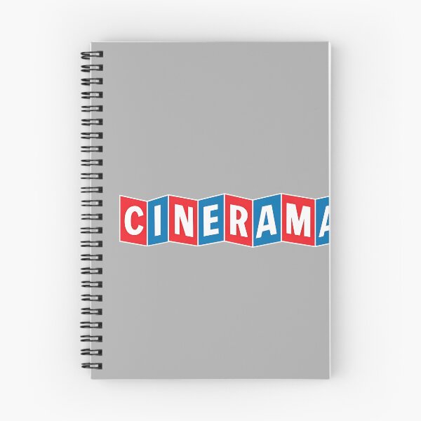 Item preview, Cinerama Retro Block Logo T-Shirt-65 designed and sold by JoshuaSoujon.