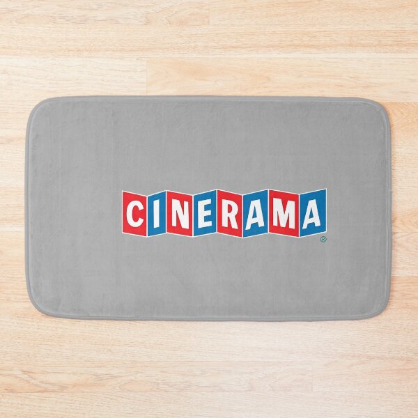 Item preview, Cinerama Retro Block Logo T-Shirt-65 designed and sold by JoshuaSoujon.