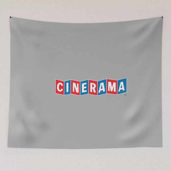 Item preview, Cinerama Retro Block Logo T-Shirt-65 designed and sold by JoshuaSoujon.