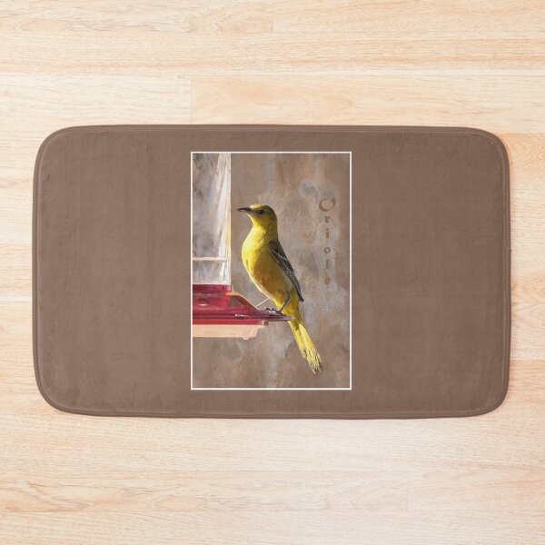 Item preview, Oriole at Hummingbird Feeder designed and sold by CarolM.