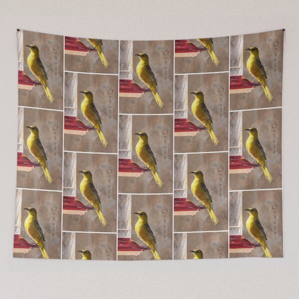 Item preview, Oriole at Hummingbird Feeder designed and sold by CarolM.