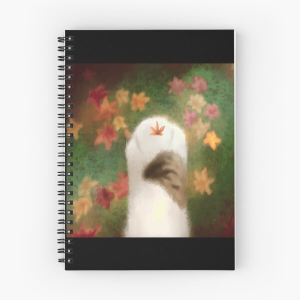 Item preview, Autumn Cat with Leaf Design designed and sold by Baby-Care.