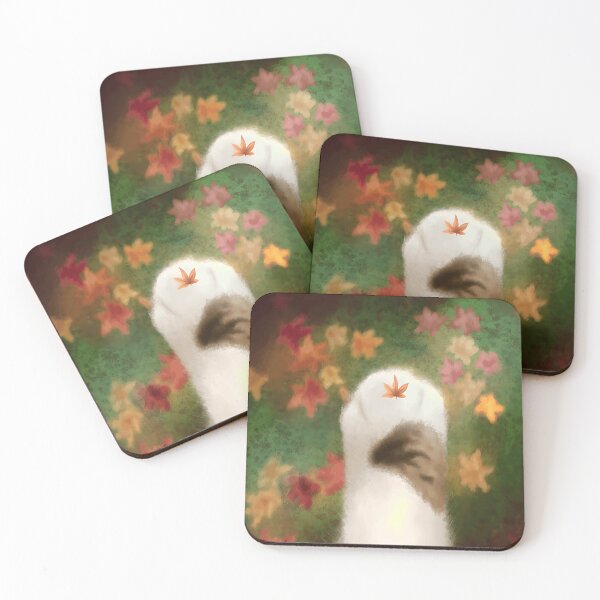 Item preview, Autumn Cat with Leaf Design designed and sold by Baby-Care.