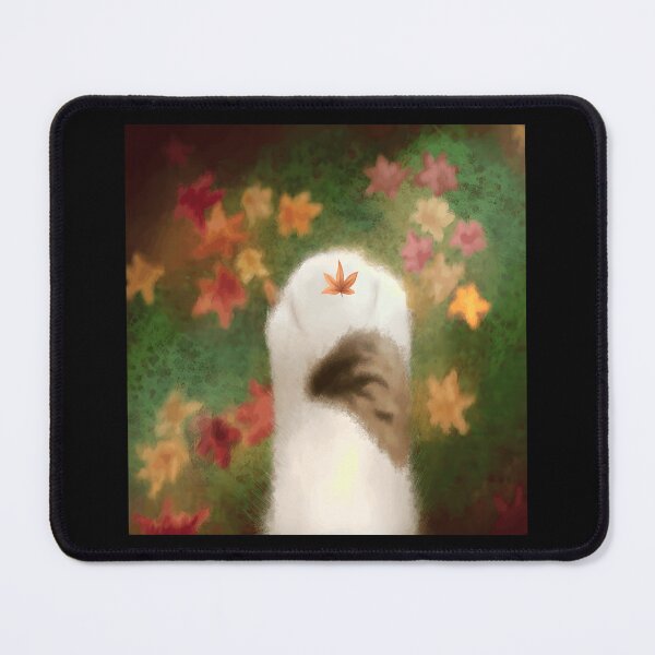 Item preview, Autumn Cat with Leaf Design designed and sold by Baby-Care.
