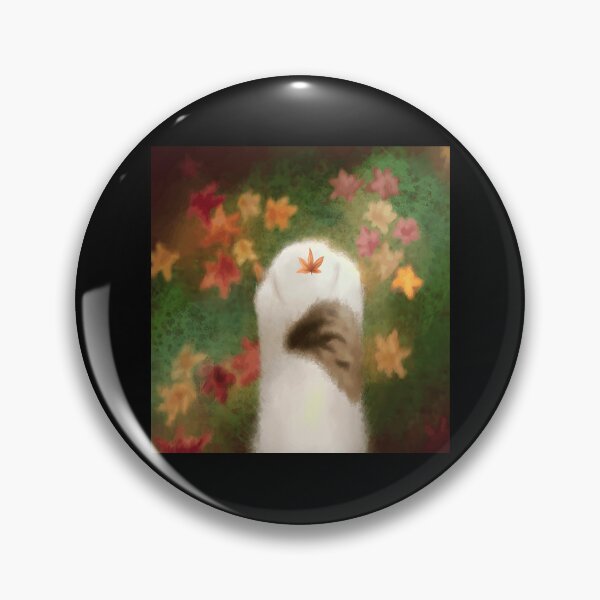 Item preview, Autumn Cat with Leaf Design designed and sold by Baby-Care.