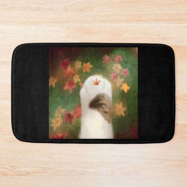 Item preview, Autumn Cat with Leaf Design designed and sold by Baby-Care.