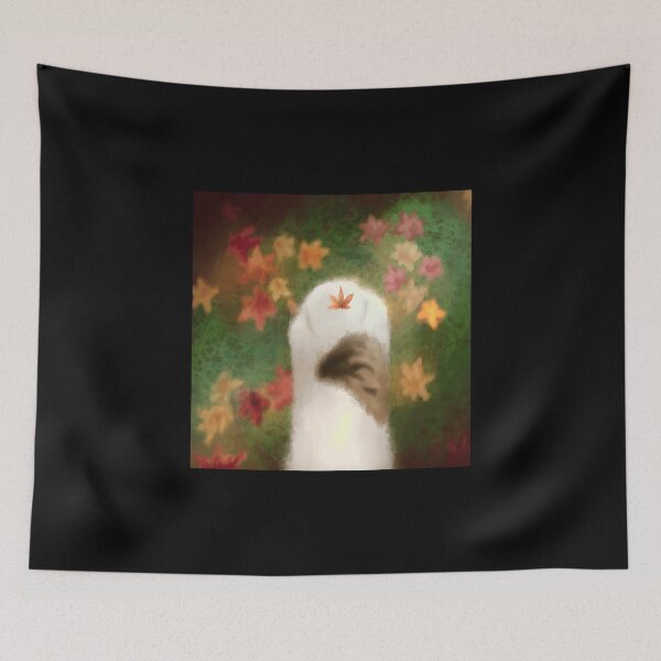Item preview, Autumn Cat with Leaf Design designed and sold by Baby-Care.