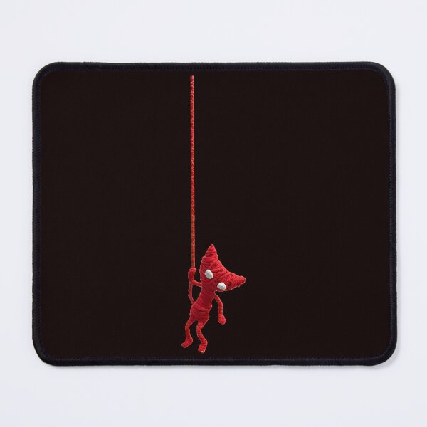Item preview, Red Yarn Friend Hanging On Thread designed and sold by MouDesignArt.