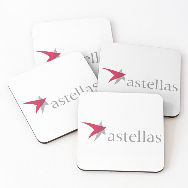 Item preview, Astellas Pharma Logo – Red and Gray Star Global Pharmaceutical Brand designed and sold by mireille3.