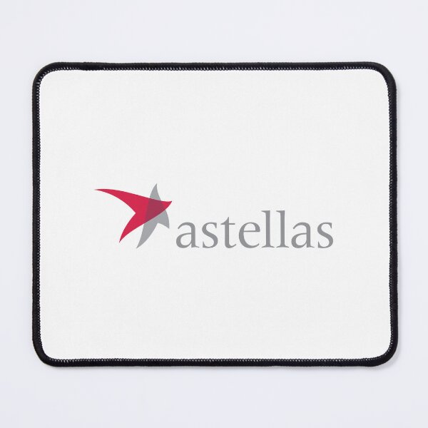 Item preview, Astellas Pharma Logo – Red and Gray Star Global Pharmaceutical Brand designed and sold by mireille3.