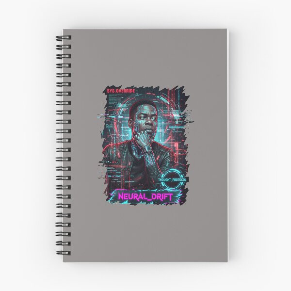 Item preview, Chris Rock Contemplative Portrait Red Graphic-83 designed and sold by LisanneGrosser.