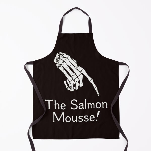 Item preview, Skeleton Hand Pointing The Salmon Mousse designed and sold by MouDesignArt.