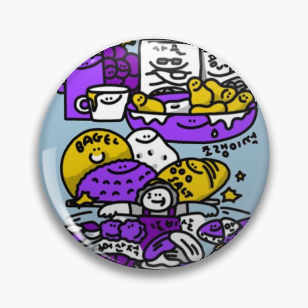 Item preview, Cute Purple Korean Snack Journal designed and sold by alimoesed.