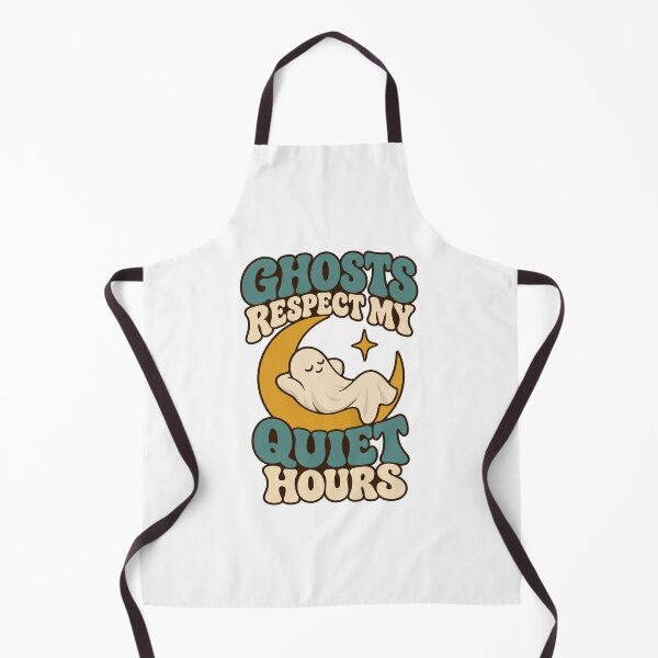Item preview, Retro Ghost Quiet Hours designed and sold by epic-phrases.