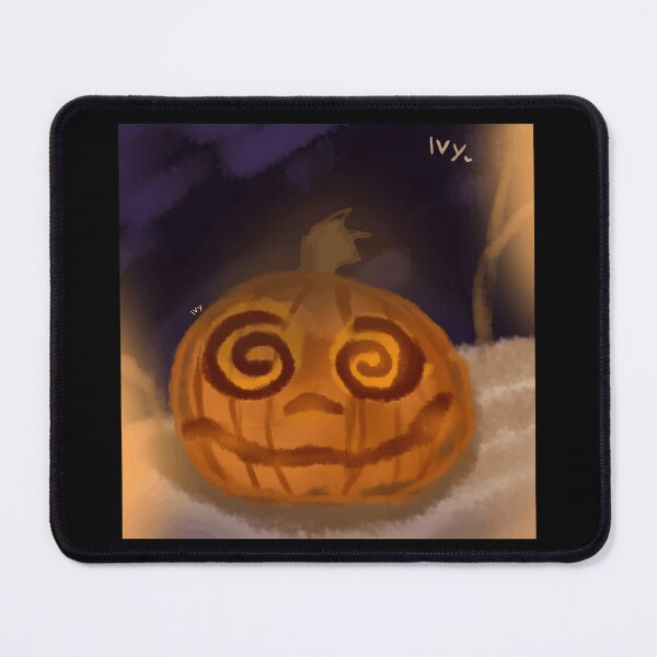 Item preview, Spooky Swirled Pumpkin Art designed and sold by Baby-Care.