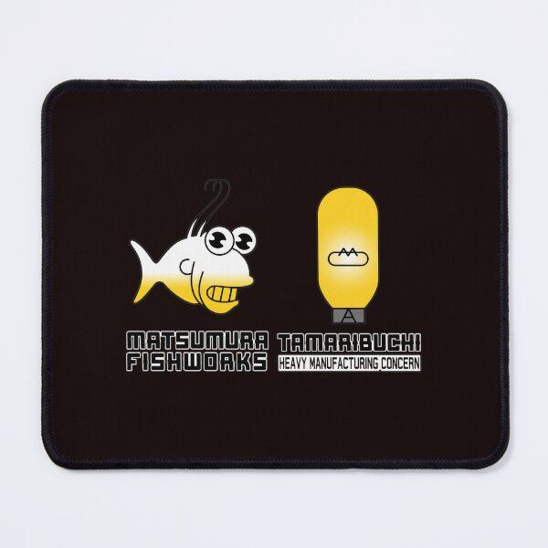 Item preview, Matsumura Tamaribuchi Fishworks Manufacturing Concern designed and sold by MouDesignArt.