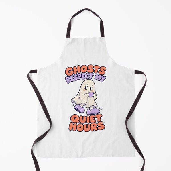 Item preview, Cute Ghost Quiet Hours Humor designed and sold by epic-phrases.