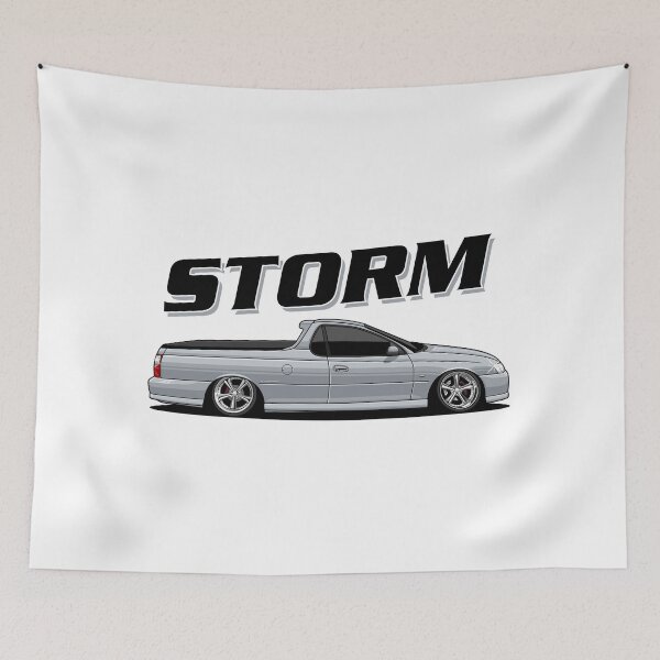 Item preview, Storm VZ Silver designed and sold by vektoranda.