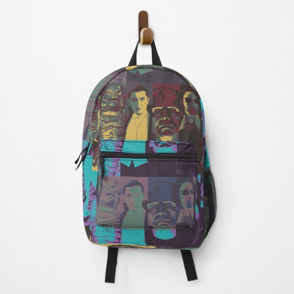 Item preview, Classic Monsters Fan Pop-Art Collage designed and sold by Cathedral of Curiosity.