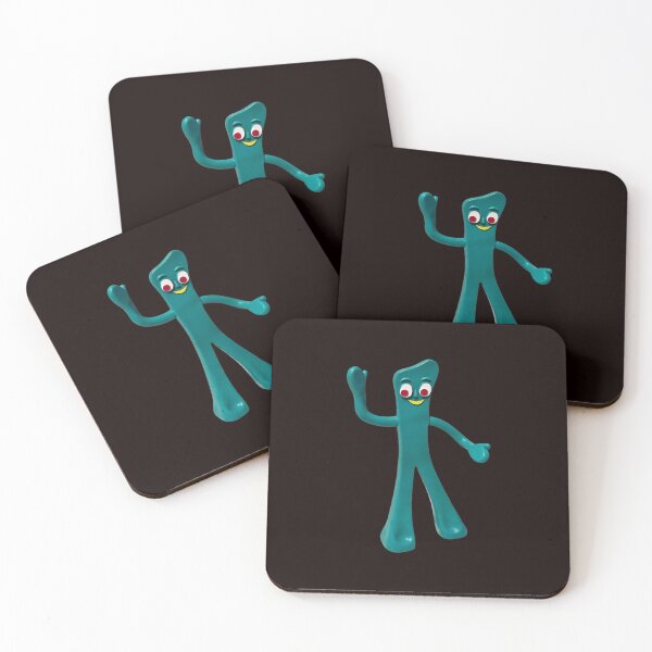 Item preview, Teal Character Waving Joyfully designed and sold by MouDesignArt.
