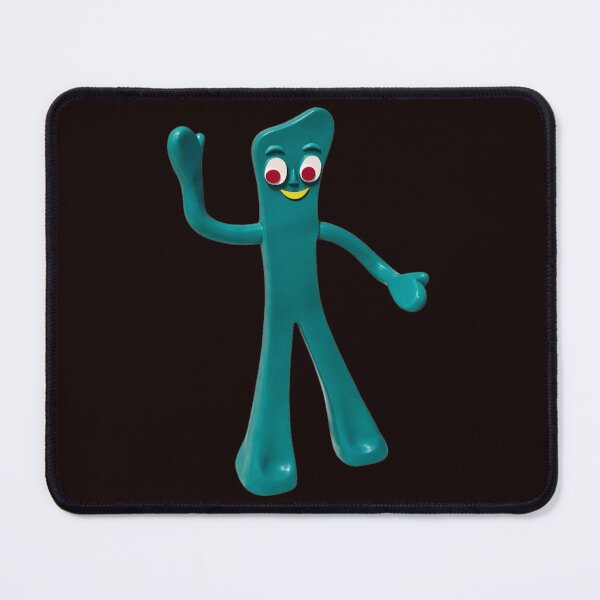 Item preview, Teal Character Waving Joyfully designed and sold by MouDesignArt.