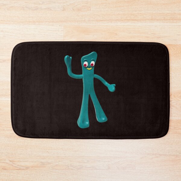 Item preview, Teal Character Waving Joyfully designed and sold by MouDesignArt.