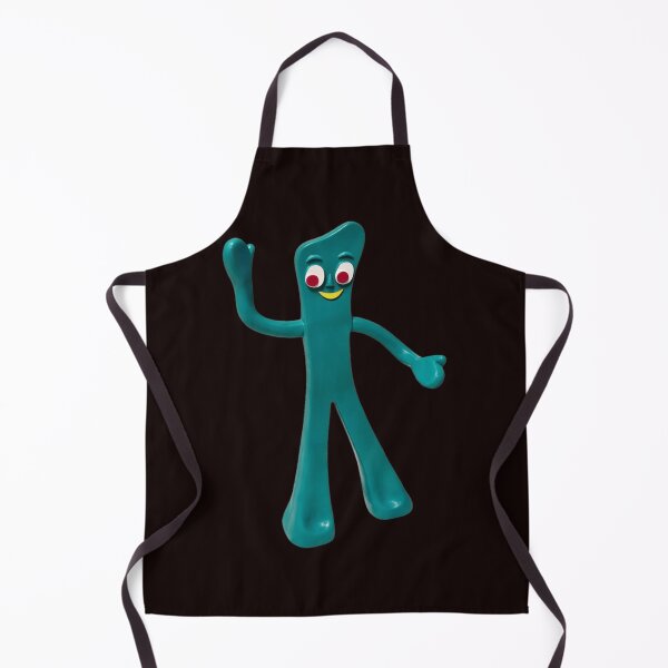 Item preview, Teal Character Waving Joyfully designed and sold by MouDesignArt.