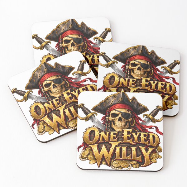 Item preview, One Eyed Willy Logo designed and sold by Moviebuff91.