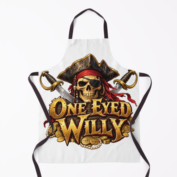 Item preview, One Eyed Willy Logo designed and sold by Moviebuff91.