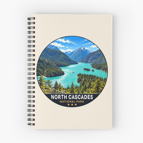 Item preview, North Cascades National Park designed and sold by Gideon Emmerich.