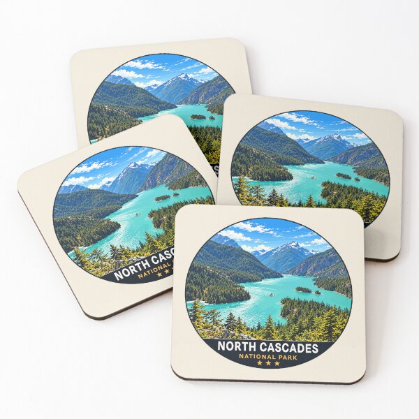Item preview, North Cascades National Park designed and sold by Gideon Emmerich.