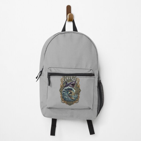 Item preview, Circular Shark Jaws Emblem With RIDE Text-45 designed and sold by JoshuaSoujon.